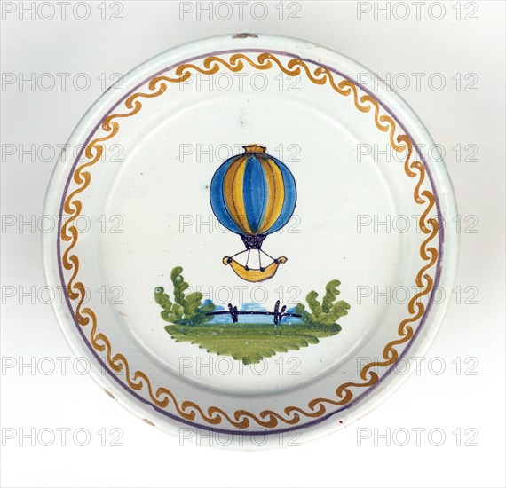 Assiette au ballon