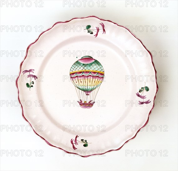 Assiette au ballon