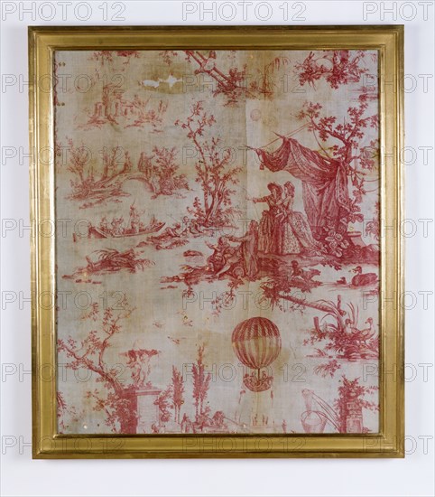 Toile imprimée de Jouy