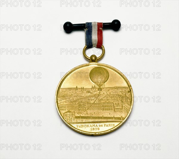 Médaille "Panorama de Paris"