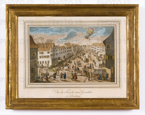 Vol d'Adorne à Strasbourg le 21 mai 1784