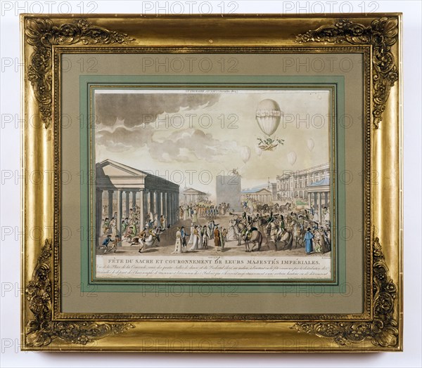 Fête du sacre et du couronnement de Napoléon 1er