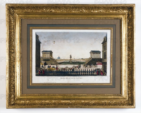 Louis XVIII entrance in Paris May 1814