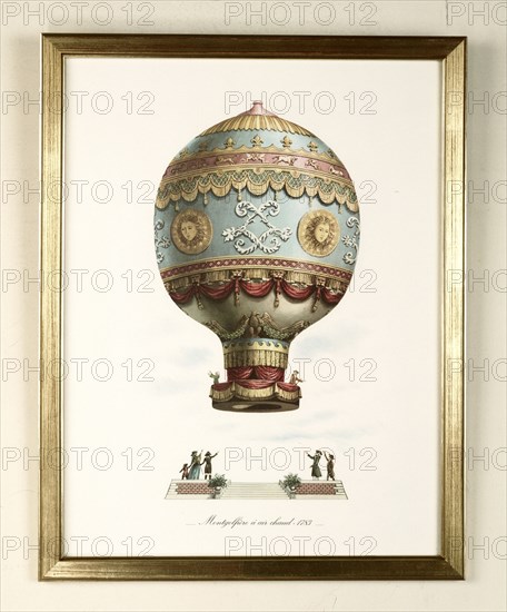 Hot-air balloon 1783