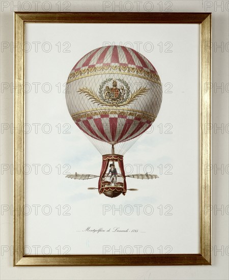 Lunardi hot-air balloon