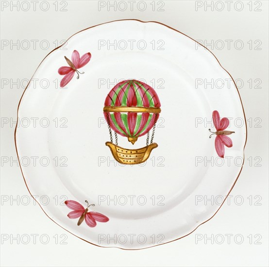 Assiette au ballon