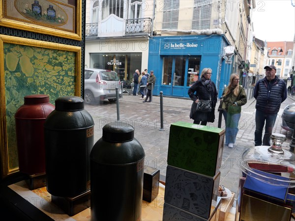 Lille, Meert shop