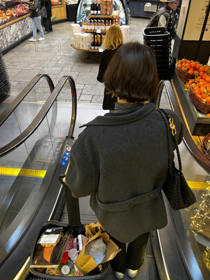 FRANCE-CONSOMMATION-ALIMENTAIRE