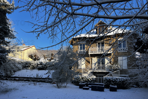 FRANCE-VAL D'OISE-METEO