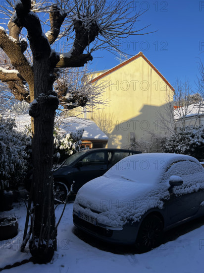 FRANCE-VAL D'OISE-METEO
