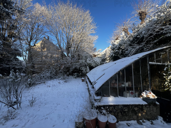 FRANCE-VAL D'OISE-METEO