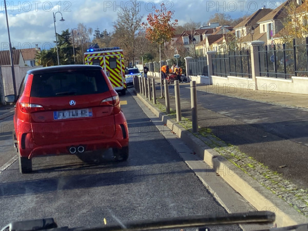 FRANCE TRANSPORTS ACCIDENT