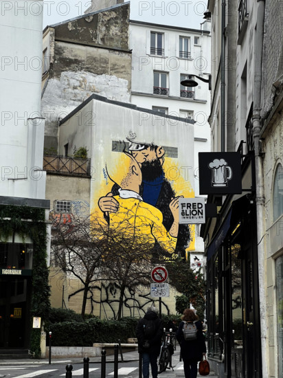 FRANCE PARIS CULTURE STREET-ART