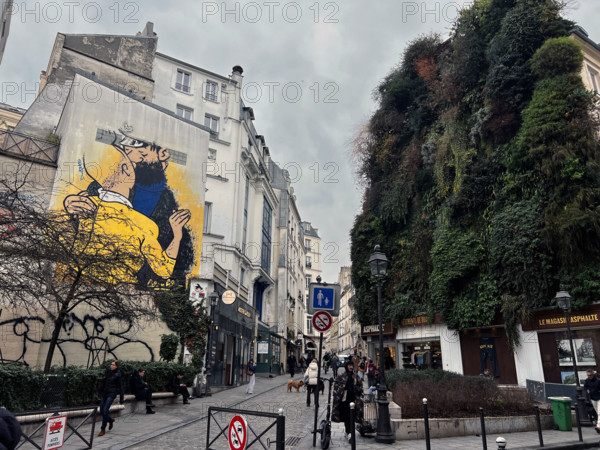 FRANCE PARIS CULTURE STREET-ART