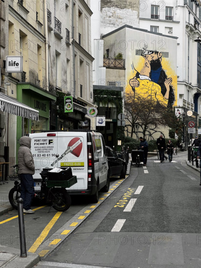 FRANCE PARIS CULTURE STREET-ART