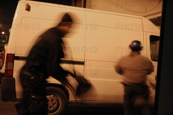 FRANCE SOCIETE POLICE