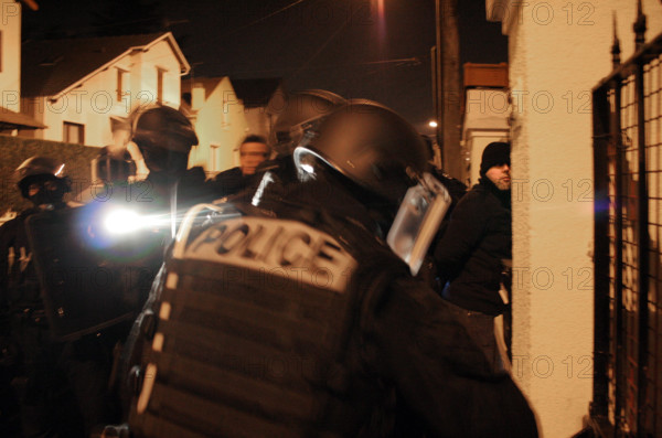 FRANCE SOCIETE POLICE