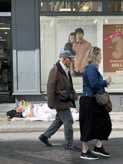 France-Pauvreté