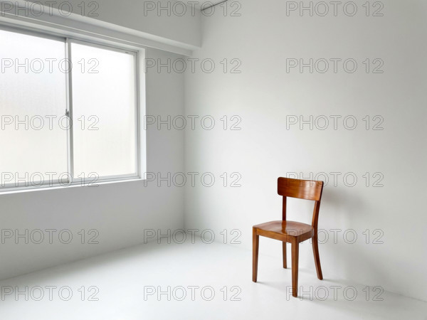 Illustration solitude