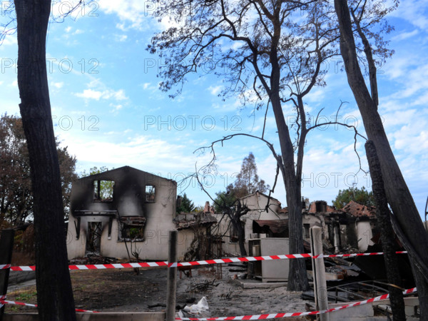 France - Gironde - Incendies été 2026
