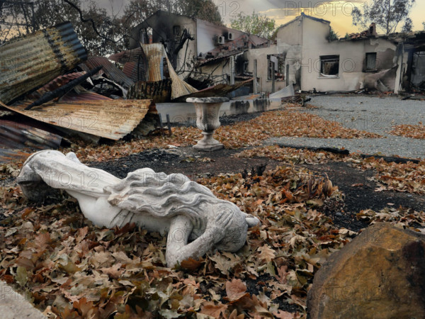 France - Gironde - Incendies été 2026