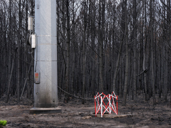 France - Gironde - Incendies été 2026