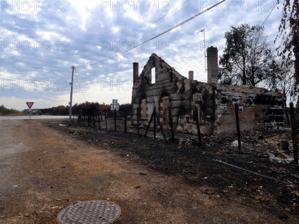 France - Gironde - Incendies été 2026