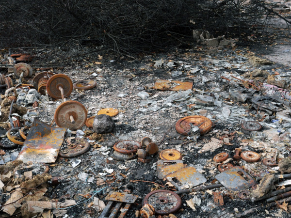 France - Gironde - Incendies été 2026