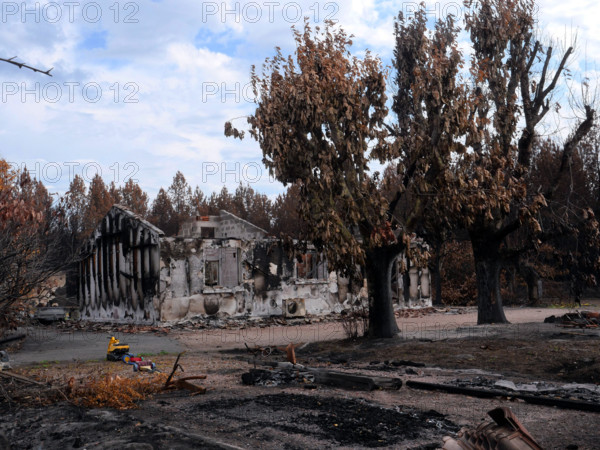 France - Gironde - Incendies été 2026
