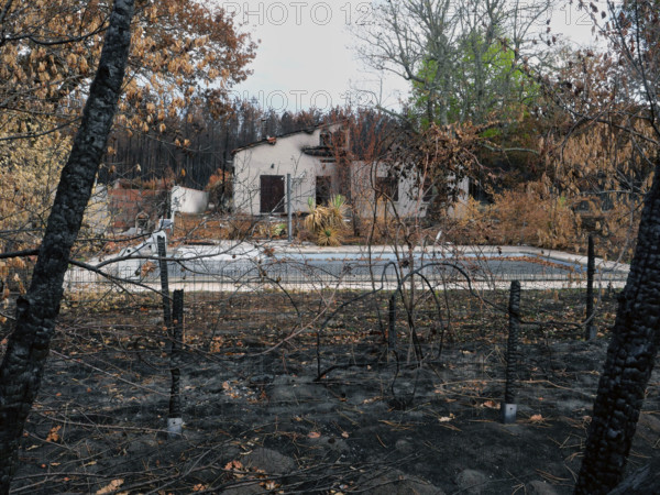 France - Gironde - Incendies été 2026