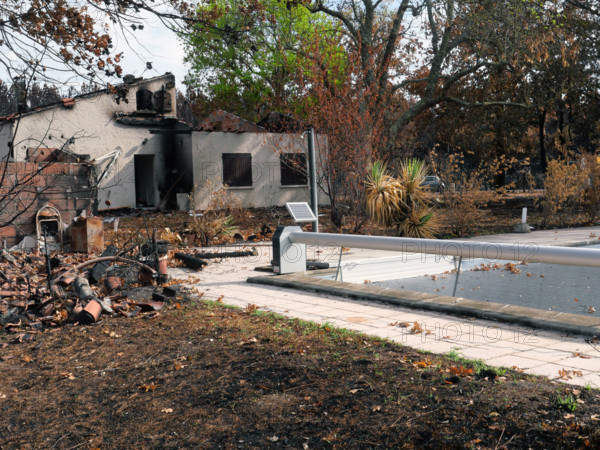 France - Gironde - Incendies été 2026