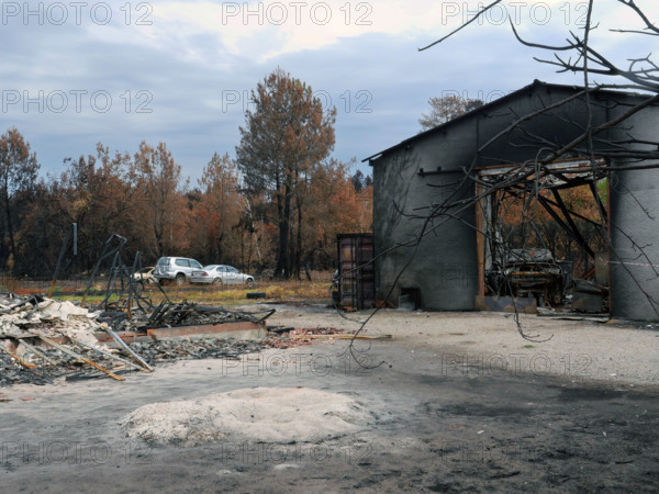France - Gironde - Incendies été 2026
