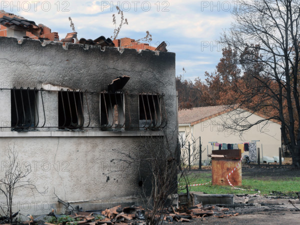 France - Gironde - Incendies été 2026
