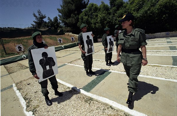 Le Lieutenant-colonel princesse Aisha de Jordanie, juin 2006