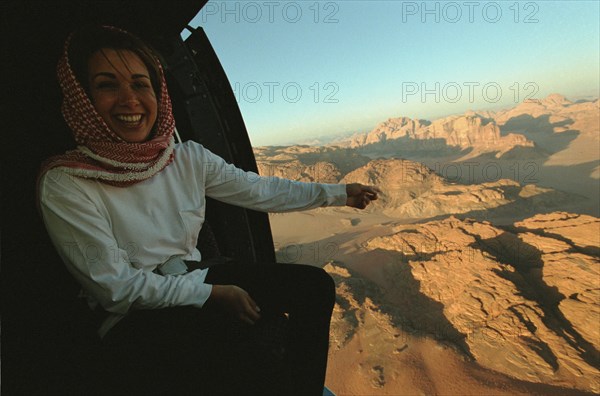 Princess Haya of Jordan in April 2004