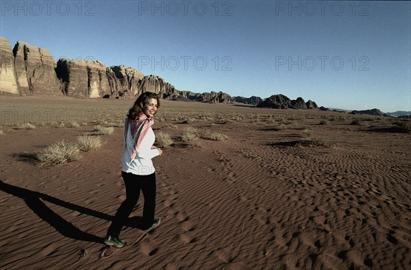 Princess Haya of Jordan in April 2004