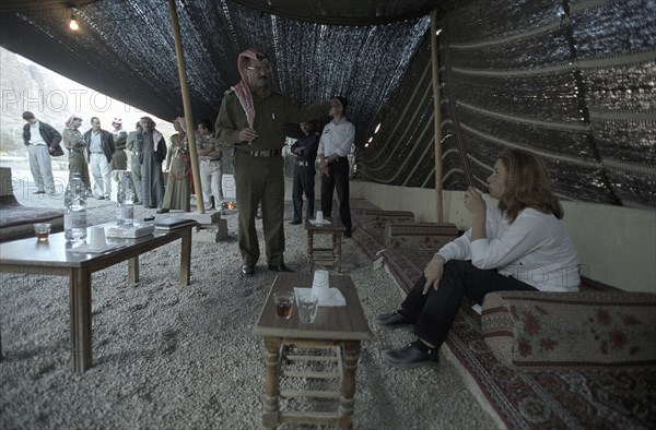 Princess Haya of Jordan in April 2004