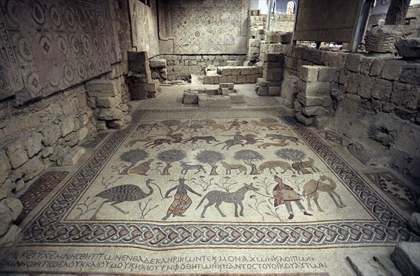 The Chapel of Mount Nebo in Jordan