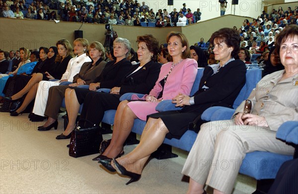 Second Arab Women’s Summit, November 2002