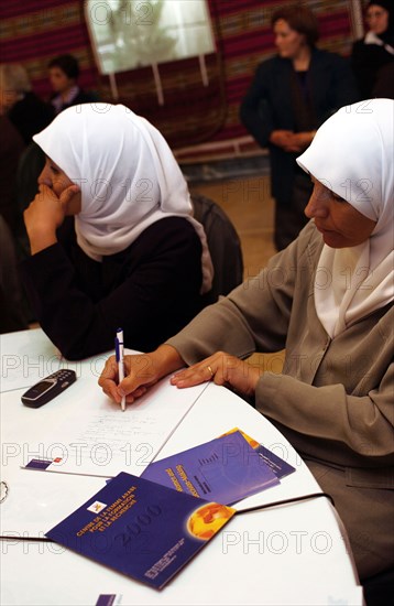 Deuxième sommet des femmes Arabes, novembre 2002