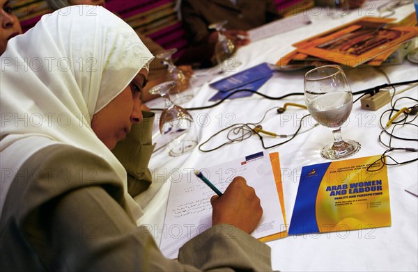 Second Arab Women's Summit, November 2002