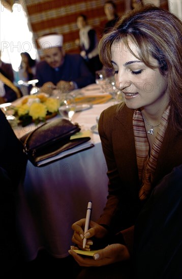 Second Arab Women's Summit, November 2002