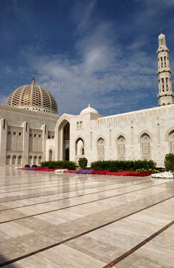 The Great Sultan Qaboos Mosque, January 2003