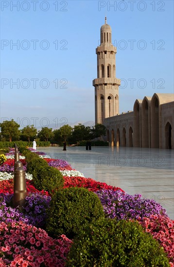 The Great Sultan Qaboos Mosque, January 2003