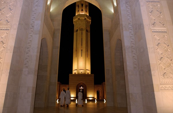 The Great Sultan Qaboos Mosque, January 2003