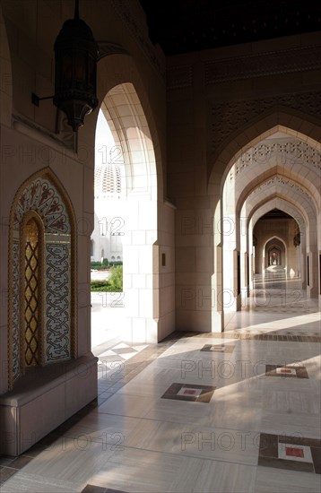 The Great Sultan Qaboos Mosque, January 2003