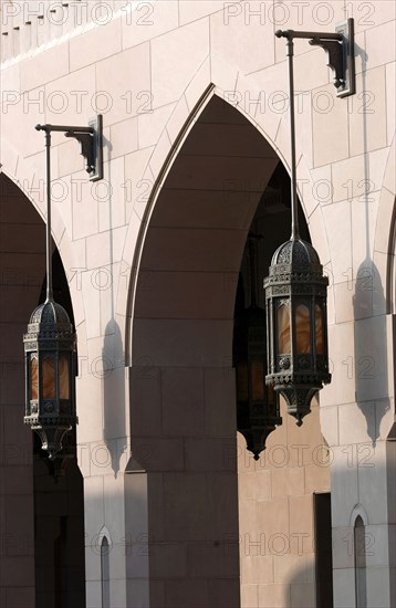 The Great Sultan Qaboos Mosque, January 2003