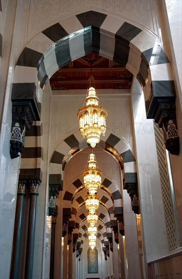 La Grande Mosquée du sultan Qabous, janvier 2003