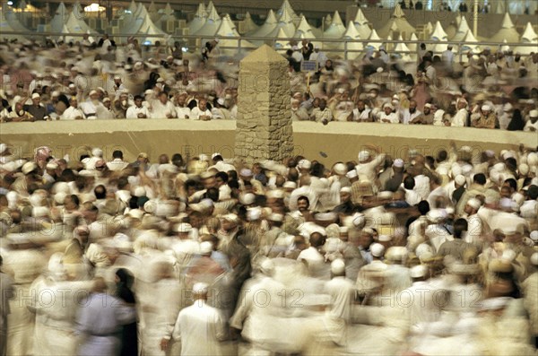 Pilgrimage to Mecca, February 2003