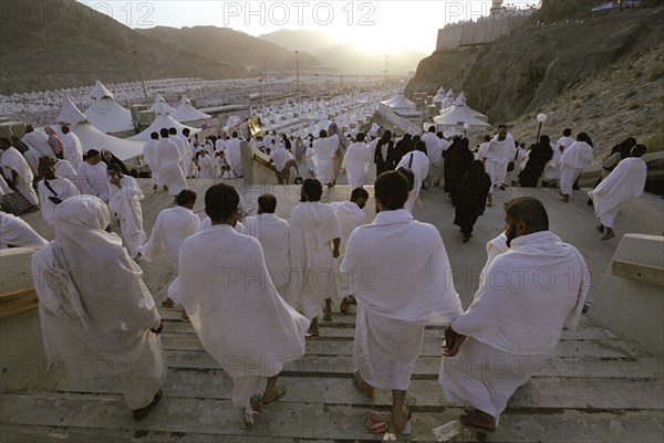 Pilgrimage to Mecca, February 2003